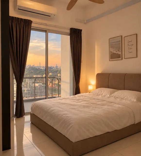 Skypod Balcony Room