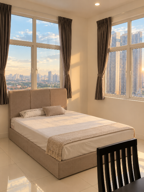 Skypod Master Room